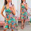 Vestido Bali Turquesa